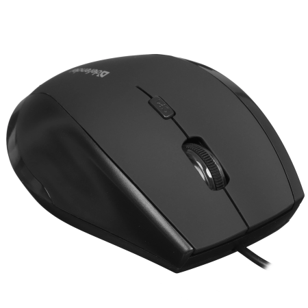 Мышь проводная Defender Accura MM-362 (52362) черный