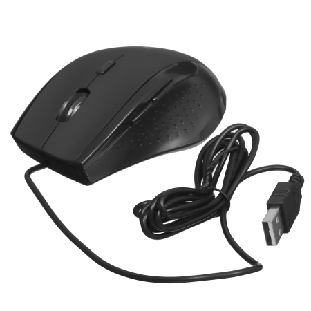 Мышь проводная Defender Accura MM-362 (52362) черный