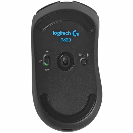 Мышь беспроводная Logitech G603 LIGHTSPEED (910-005101) серый