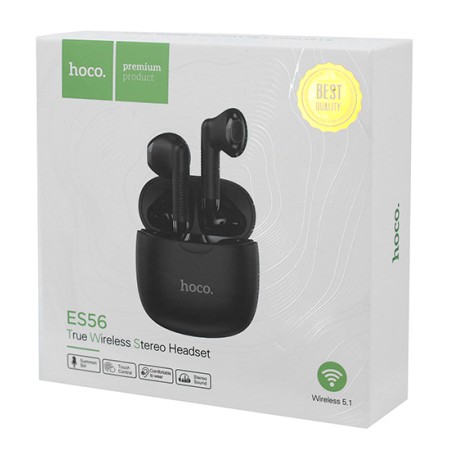 Наушники HOCO TWS ES56 черный