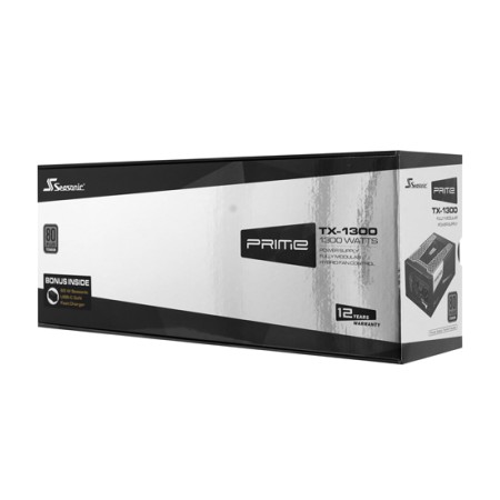 Блок питания Seasonic Prime TX-1300 (SSR-1300TR) Черный