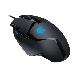 Мышь проводная Logitech G402 Hyperion Fury (910-004067) черный