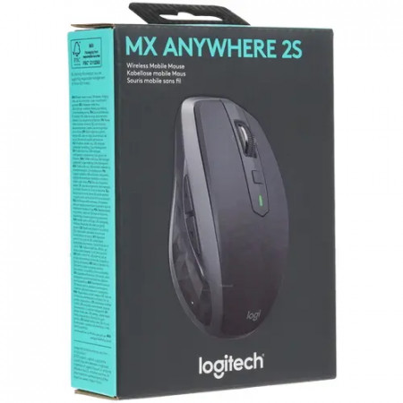 Мышь беспроводная Logitech MX Anywhere 2S (910-006211) черный