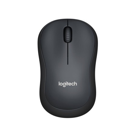 Мышь беспроводная Logitech M220 SILENT (910-004878) черный