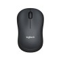 Мышь беспроводная Logitech M220 SILENT (910-004878) черный