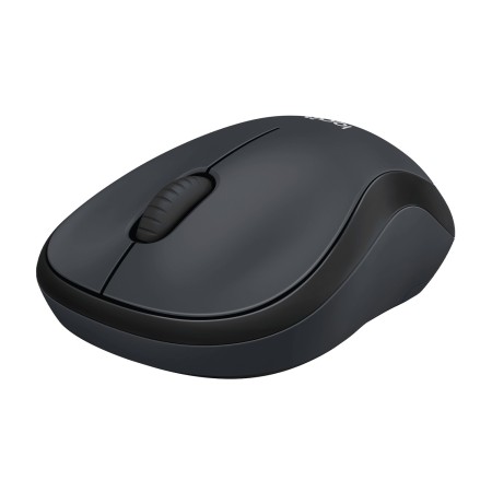 Мышь беспроводная Logitech M220 SILENT (910-004878) черный