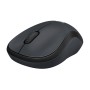 Мышь беспроводная Logitech M220 SILENT (910-004878) черный