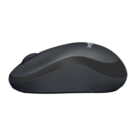 Мышь беспроводная Logitech M220 SILENT (910-004878) черный