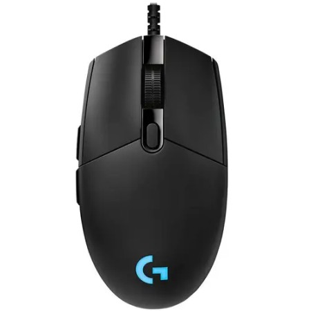 Мышь проводная Logitech Gaming Mouse G PRO HERO (910-005440) черный