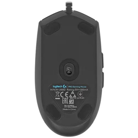 Мышь проводная Logitech Gaming Mouse G PRO HERO (910-005440) черный