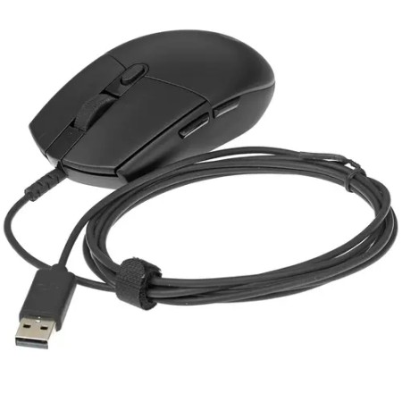 Мышь проводная Logitech Gaming Mouse G PRO HERO (910-005440) черный