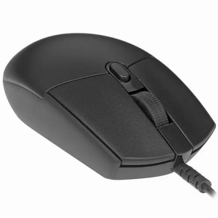 Мышь проводная Logitech Gaming Mouse G PRO HERO (910-005440) черный