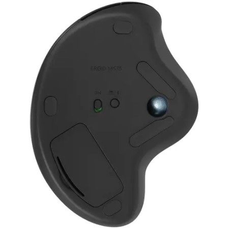 Мышь беспроводная Logitech Wireless Trackball ERGO M575 (910-005872) черный
