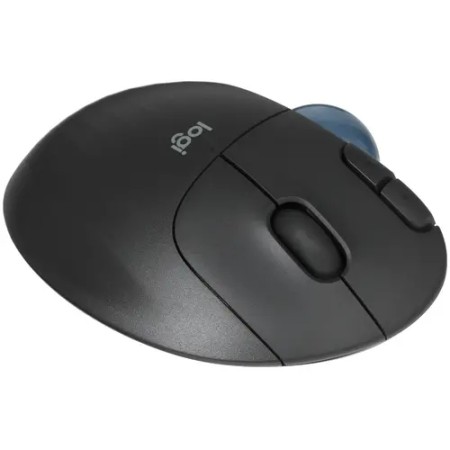 Мышь беспроводная Logitech Wireless Trackball ERGO M575 (910-005872) черный