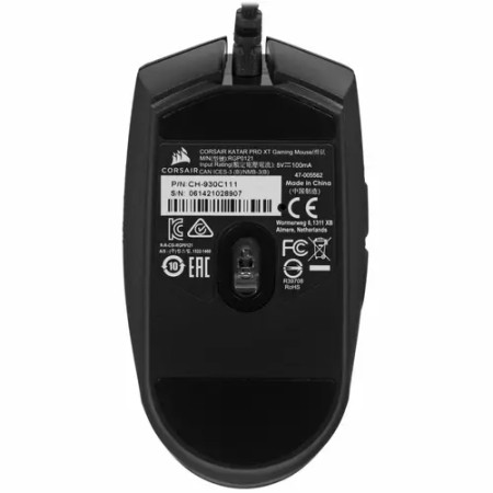 Мышь проводная Corsair KATAR PRO XT (CH-930C111-EU) черный