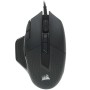 Мышь проводная Corsair NIGHTSWORD RGB Tunable (CH-9306011-EU) черный