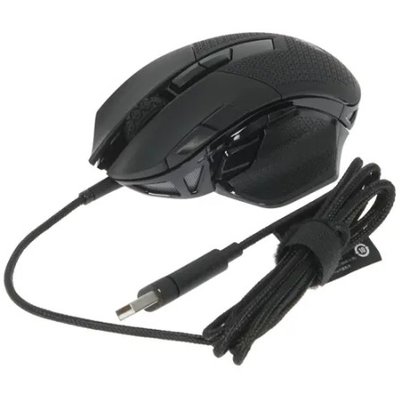 Мышь проводная Corsair NIGHTSWORD RGB Tunable (CH-9306011-EU) черный