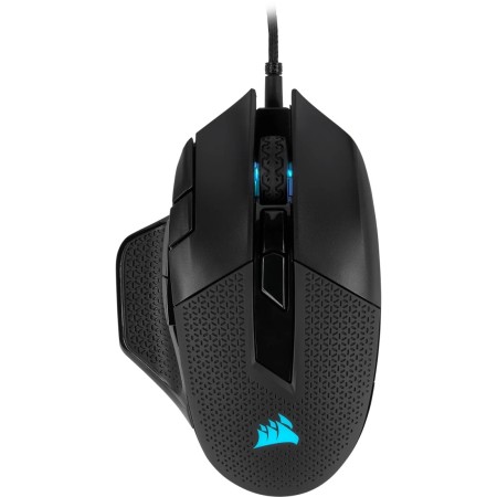 Мышь проводная Corsair NIGHTSWORD RGB Tunable (CH-9306011-EU) черный