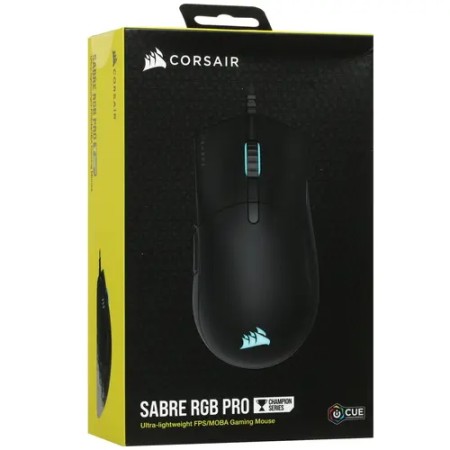 Мышь проводная Corsair SABRE PRO (CH-9303111-EU) черный