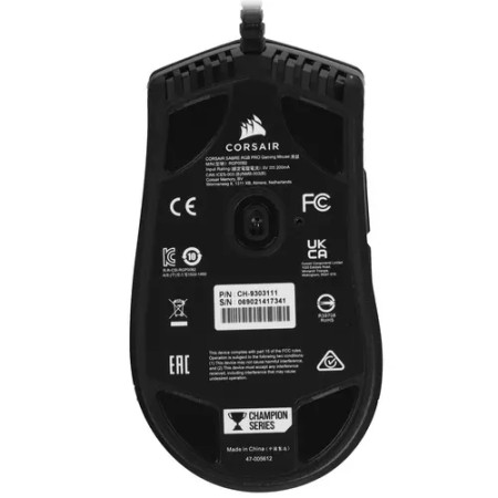 Мышь проводная Corsair SABRE PRO (CH-9303111-EU) черный