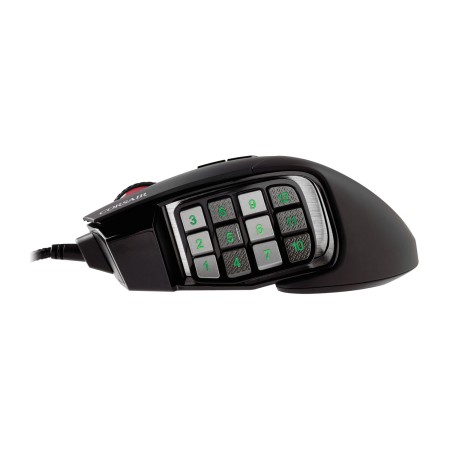 Мышь проводная Corsair Scimitar Optical RGB (CH-9304211-EU) черный