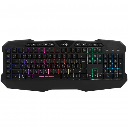 Клавиатура проводная Genius RS2 Scorpion K11 Pro (31310007405) черный Клавиатура проводная Genius RS2 Scorpion K11 Pro (31310007405) черный