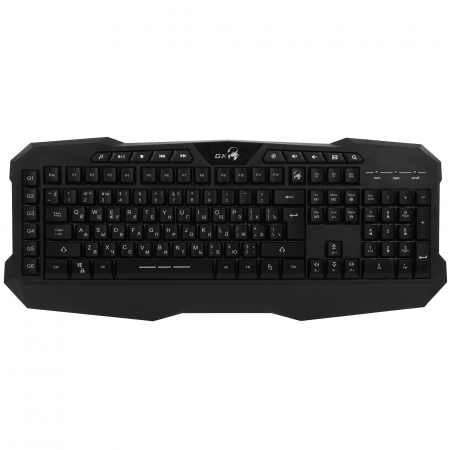 Клавиатура проводная Genius RS2 Scorpion K11 Pro (31310007405) черный Клавиатура проводная Genius RS2 Scorpion K11 Pro (31310007405) черный