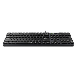 Клавиатура проводная Genius SlimStar 126 (31310017417) черный