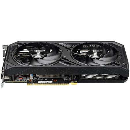 Видеокарта Palit GeForce RTX 4060 Ti Dual (NE6406T019P1-1060D) 8 Гб черный