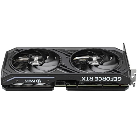 Видеокарта Palit GeForce RTX 4060 Ti Dual (NE6406T019P1-1060D) 8 Гб черный