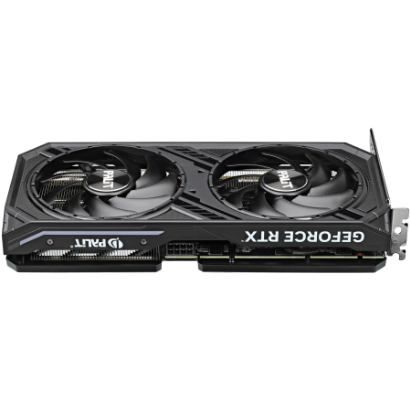 Видеокарта Palit GeForce RTX 4060 Ti Dual (NE6406T019P1-1060D) 8 Гб черный