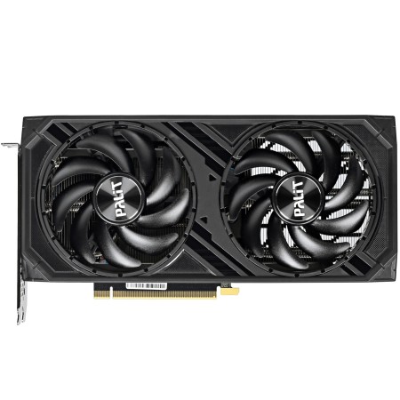Видеокарта Palit GeForce RTX 4060 Ti Dual (NE6406T019P1-1060D) 8 Гб черный