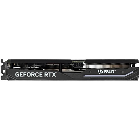 Видеокарта Palit GeForce RTX 4060 Ti Dual (NE6406T019P1-1060D) 8 Гб черный
