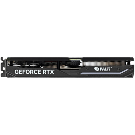 Видеокарта Palit GeForce RTX 4060 Ti Dual (NE6406T019P1-1060D) 8 Гб черный