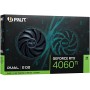 Видеокарта Palit GeForce RTX 4060 Ti Dual (NE6406T019P1-1060D) 8 Гб черный