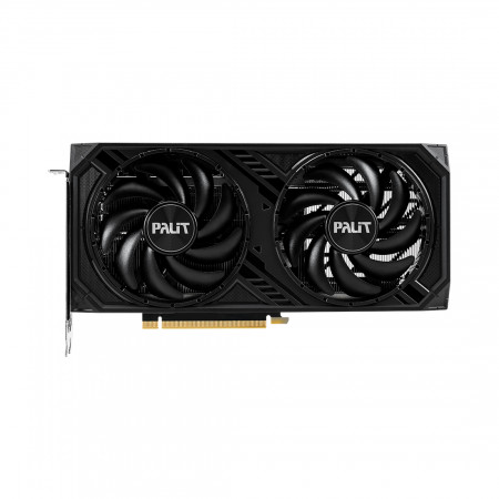 Видеокарта Palit GeForce RTX 4060 Ti Dual (NE6406T019P1-1060D) черный