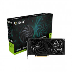 Видеокарта Palit GeForce RTX 4060 Ti Dual (NE6406T019P1-1060D)