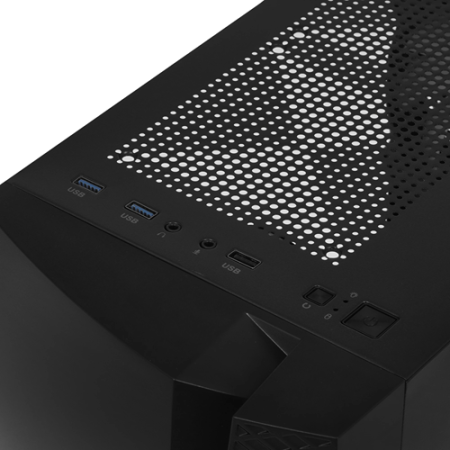Корпус AeroCool Wave (ACCM-PV35043.11) черный
