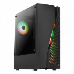 Корпус Aerocool Wave-G-BK-v2 (4711099470341) Черный