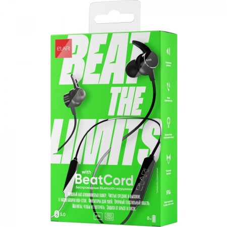 Наушники ELARI BeatCord черный