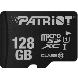 128 ГБ Карта памяти Patriot LX Series microSDXC (PSF128GMDC10)