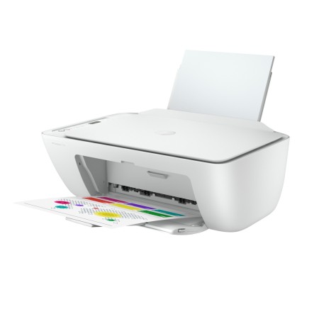 МФУ струйное HP DeskJet 2720 All-in-One (3XV18B) белый (без кабеля USB)