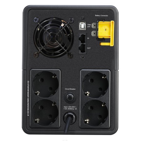 ИБП APC Back-UPS BX1600MI (BX1600MI-GR) черный (С АККУМУЛЯТОРОМ)