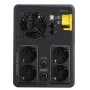 ИБП APC Back-UPS BX2200MI (BX2200MI-GR) черный (С АККУМУЛЯТОРОМ)