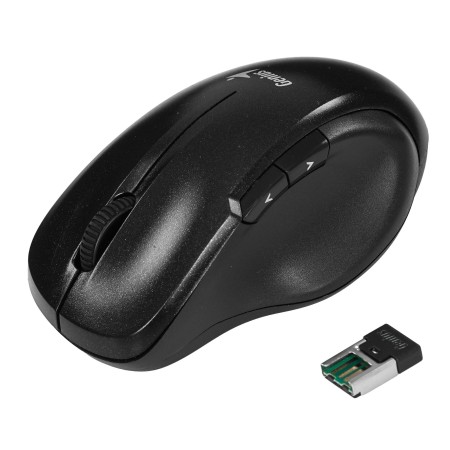 Мышь беспроводная Genius Ergo 8200S (31030029400) черный