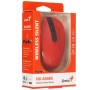 Мышь беспроводная Genius NX-8008S (31030028401) красный