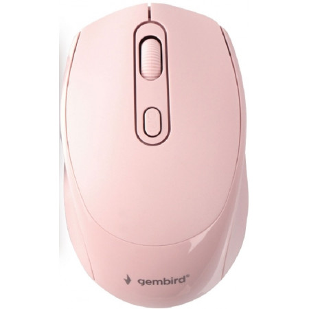 Мышь беспроводная Gembird MUSW-625-2 розовый