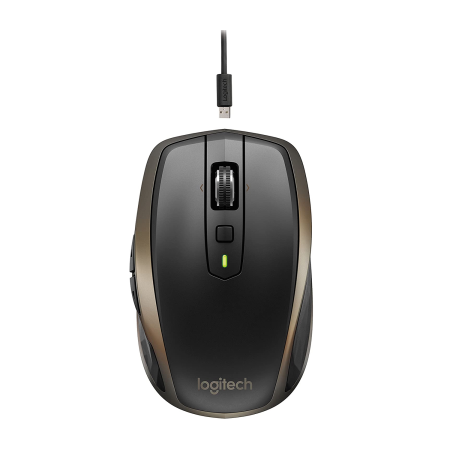 Мышь беспроводная Logitech MX Master 2 (910-005314) черный