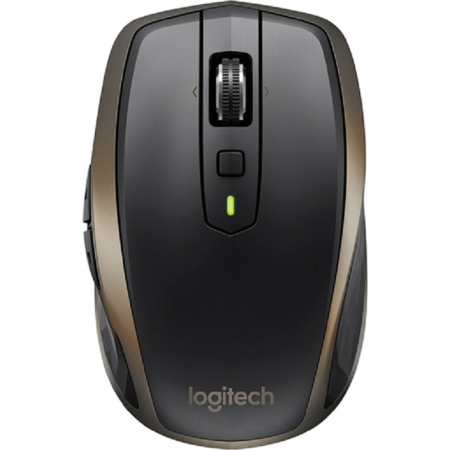 Мышь беспроводная Logitech MX Master 2 (910-005314) черный