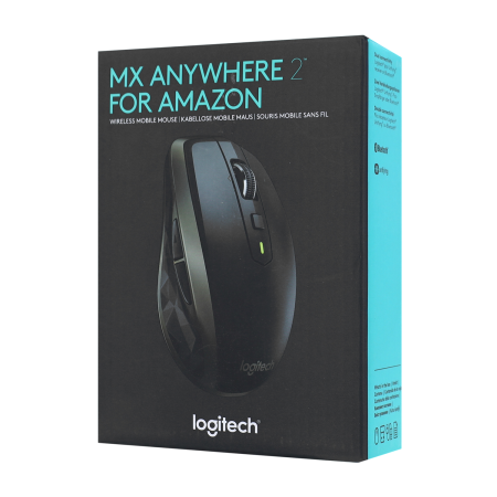 Мышь беспроводная Logitech MX Master 2 (910-005314) черный